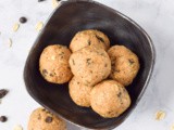 Coffee Chocolate Chip Protein Bites (Gluten Free)