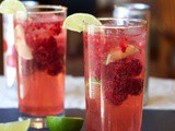 Cool Raspberry Lime Sparkler (and Summer Hydration Tips!)