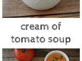 Cream of Tomato Soup (low-fodmap & Vegan)