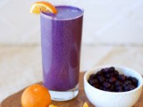 Creamy Blueberry Orange Smoothie