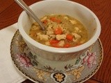 Creamy Chicken and Rice Soup