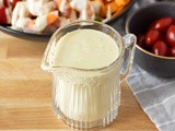 Creamy Lemon Salad Dressing (Dairy Free)