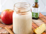 Dairy Free Apple Pie Smoothie (Gluten Free)