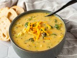 Dairy Free Broccoli Cheese Soup (Gluten Free)