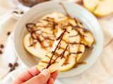 Dairy Free Caramel Apple Nachos