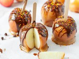 Dairy Free Caramel Apples (Gluten Free)