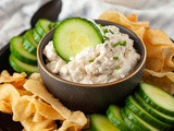 Dairy Free Creamy Feta Dip (Gluten Free)