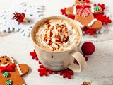 Dairy Free Gingerbread Latte (Gluten Free)