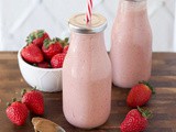 Dairy Free pb&j Smoothie (Grain Free & Vegan)