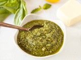 Dairy Free Pesto (Nut Free & Vegan)