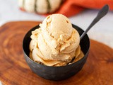 Dairy Free Pumpkin Ice Cream