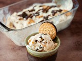 Dairy Free s’mores Ice Cream (Gluten Free)