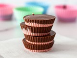 Dairy Free Strawberry Chocolate SunButter Cups