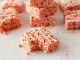 Dairy Free Strawberry Rice Crispy Treats (Gluten Free)