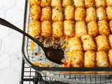 Dairy Free Tater Tot Casserole (Gluten Free)