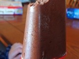 Dark Chocolate Fudgesicles