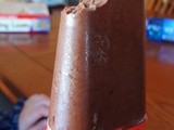 Dark Chocolate Fudgesicles