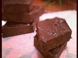 Delish! Chocolate SunButter Fudge