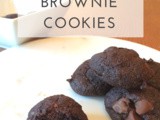 Double Chocolate Brownie Cookies