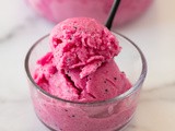 Dragon Fruit Dole Whip (Dairy Free)