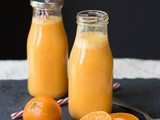 Drink the Rainbow: Healthy Orange Creamsicle Smoothie