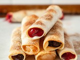 Easy Baked Fruit Flautas (Dairy Free)