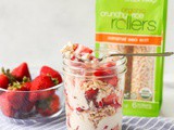 Easy Dairy Free Strawberry Yogurt Parfait (Gluten Free)