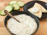 Easy Dairy Free Tzatziki (Low Carb)