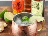 Easy Lower Sugar Moscow Mule Cocktail