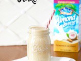 Eggnog Protein Shake