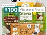 Enter to Win a Vitacost Gift Card