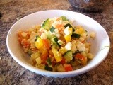 Fresh Cilantro-Lime Quinoa Salad