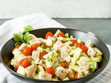 Fresh Sea Bass Ceviche (Grain Free)