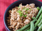 Ginger Chicken & Rice Bowl (Gluten & Soy-Free)