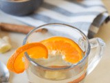 Ginger Orange Wellness Tea (Paleo and Vegan)