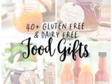 Gluten Free and Dairy Free Homemade Food Gifts