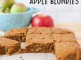 Gluten Free Apple Blondies (Dairy Free & Nut Free)