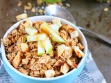 Gluten Free Apple Cinnamon Granola (Vegan)