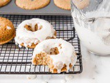 Gluten Free Carrot Cake Donuts (Vegan)