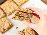 Gluten Free Chocolate Chip Granola Bars (Dairy Free)