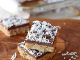 Gluten Free Chocolate Cookie Bars (Vegan)