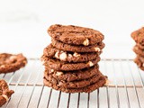 Gluten Free Chocolate White Chocolate Chip Cookies