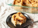 Gluten Free Cinnamon Roll Cake (Dairy Free)