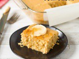 Gluten Free Cornbread with Dairy Free Honey Butter