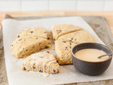 Gluten Free Cranberry Orange Scones (Dairy Free)