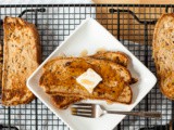 Gluten Free Eggnog French Toast (Vegan)