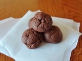 Gluten-Free Fudge Ball Cookies