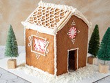Gluten Free Gingerbread House (Vegan)