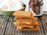 Gluten Free Graham Crackers (Vegan)