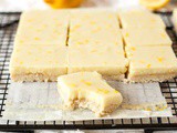 Gluten Free Lemon Bars (Dairy Free)